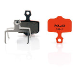 Xlc BP-O21 Brake Pad Set Organic Avid/Sram Elixir/XX/X0/DB/Level Orange
