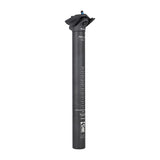 Xlc SP-R30 Seatpost 300mm 0mm Offset Aluminium Black