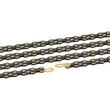 Wippermann Connex 10SB Chain 114 Links Connex Link 10s Black/Gold