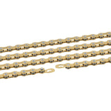Wippermann Connex 10SG Chain 114 Links Connex Link 10s Gold