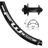 Front Wheel XLC FW-A05 Rodi Disc Brake 6-Bolt Quick Release 100mm Aluminium Black