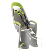Hamax Amaze Frame-Mounted Child Seat Grey/Lime Green