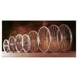 Front Wheel Gurpil Spokes Aluminium Silver