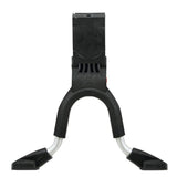 Hebie Lite Rex Double Kickstand 27.5cm Long Foot 24/26 Black