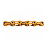 KMC X9SL Ti-N Chain 114 Links 9s Gold