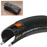 Tyre Continental Grand Sport Race Folding Black