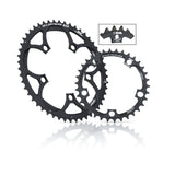 Miche Super11 XCA Campagnolo 11s Inner Chainring Black