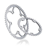 Miche Road Supertype 9/10s Outer Campagnolo Chainring Silver