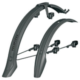 SKS VeloFlexx 55 Mudguard Set 28 Black