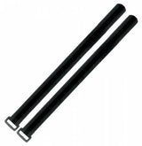 SKS Velcro Strap Set for SpeedRocker/MudRocker/VeloFlexx Mudguards Black