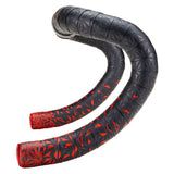 Supacaz Super Sticky Kush Star Fade Stars Black/Red Handlebar Tape