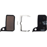 Brake Pad Set Jagwire Pro Extreme Sintered Sram Red eTap AXS HRD Monoblock Black