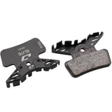 Brake Pad Set Jagwire Elite Cooling Semi-Metallic Sram Guide Ultimate/RSC/RS/R Black