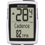 Bike Computer Sigma BC 12.0 STS Wireless White