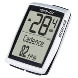 Bike Computer Sigma BC 12.0 STS Cad Cadence Sensor Wireless White