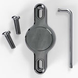 Muc-Off Secure Tag V2 Bottle Cage Mount Apple Airtag Grey