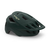 Helmet Met Shelter Green Forest Dark Mate