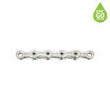 KMC X11SL Waxed Chain 118 Links 11s Silver