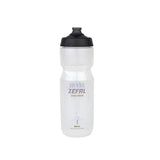 Water Bottle Zefal Sense Pro 80 Black Transparent/Gray/Green