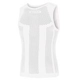 Biotex Piuma Seamless Mesh Base Layer Shirt White
