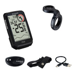 Bike Computer Sigma Rox 4.0 Endurance Set HR Black