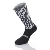 Socks Mb Wear Aero Dry H2O Signature Black/White