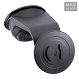 SP Connect Suction Cup Car Smartphone Mount Black