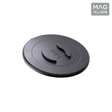 SP Connect Mag-Align SPC+ Twist-to-Lock Mount Adapter Black