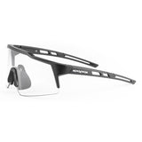 Kayak Junior Sunglasses 0390 Black Frame/Transparent Photochromic