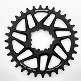 Stronglight Direct Mount 3mm Offset Boost Sram SX/NX/GX/X01 Eagle Aluminum Black