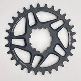 Stronglight Direct Mount 3mm Offset Boost Sram XX1 Eagle Aluminum Black