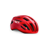 Helmet Met Vinci Mips Red Metal Glow