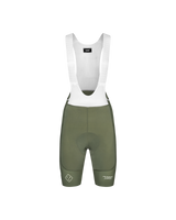 Men's Pas Normal Studios PAS Mechanism Pro Bib Shorts Grey Moss