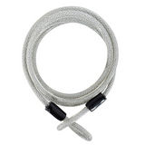 Cable Lock Oxford Lockmate12 2.5mx12mm Silver