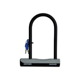U-Lock Oxford Shackle 12 Medium 190x244mm Black