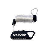 Cable Lock Oxford Pocketlock Black