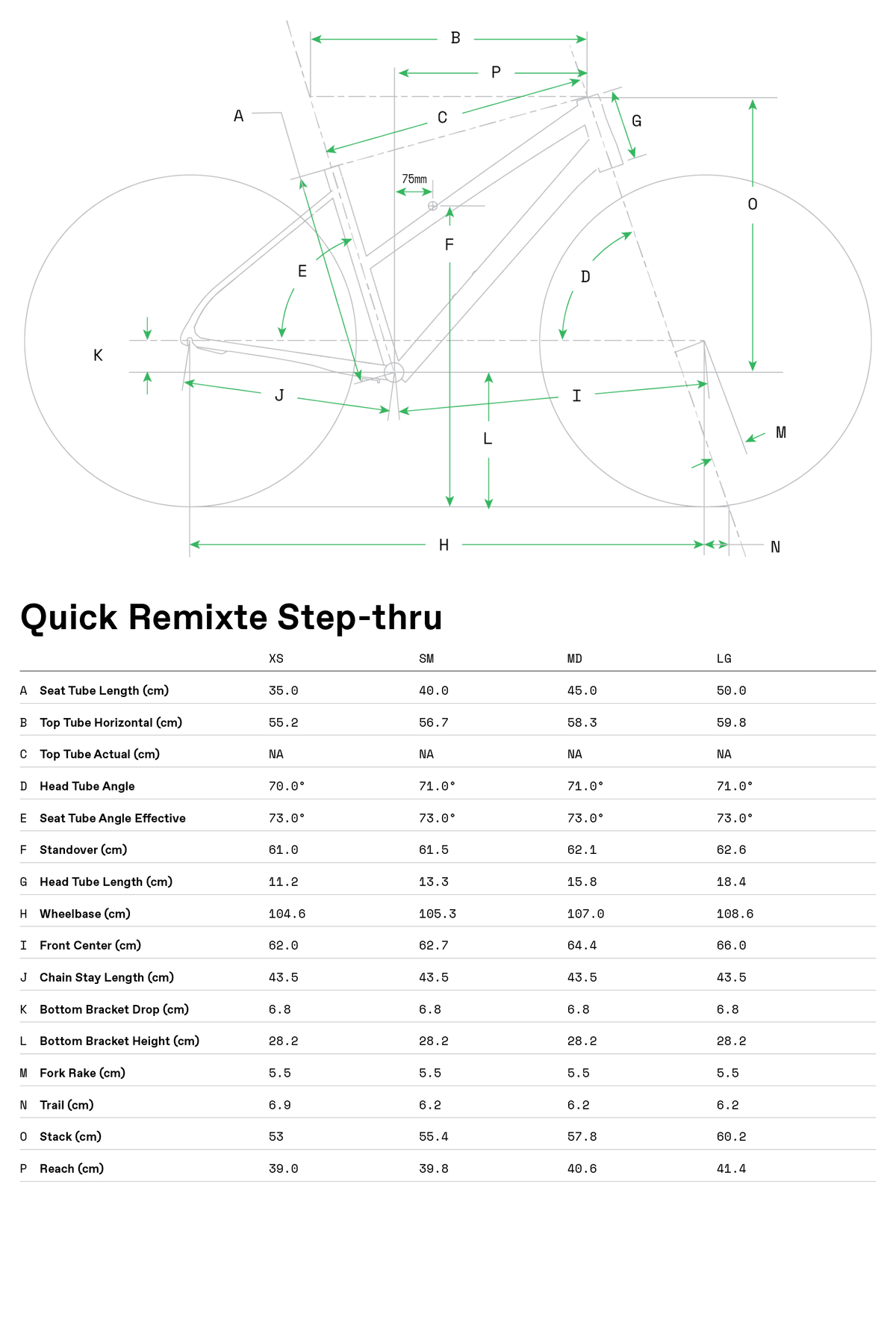 Quick 3 Remixte Cannondale 2024 Turquoise #7