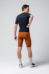 Gobik Short Sleeve Jersey CX Solid Unisex Ultrablue