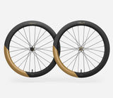 Oquo Wheelset Road RA57LTD Sram XDR Metallic Golden Sand
