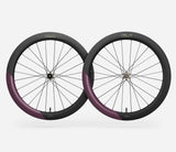 Oquo Wheelset Road RA57LTD Shimano HG Metallic Mulberry