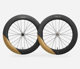 Oquo Wheelset Road RA80LTD Shimano HG Metallic Golden Sand