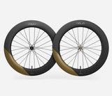 Oquo Wheelset Road RA80LTD Sram XDR Metallic Olive Green