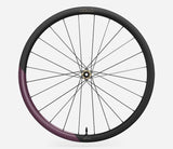 Oquo Front Wheel Gravel RP35LTD Metallic Mulberry